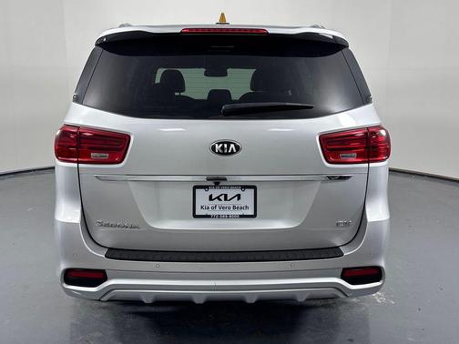 Silky Silver 2020 Kia Sedona EX
