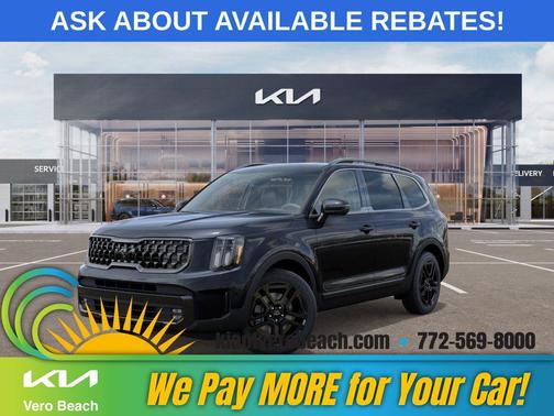 2025 Kia Telluride SX Prestige X-Line