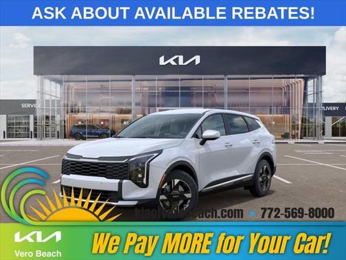 2026 Kia Sportage LX