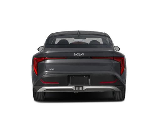 Interstellar Gray 2026 Kia K4 LX