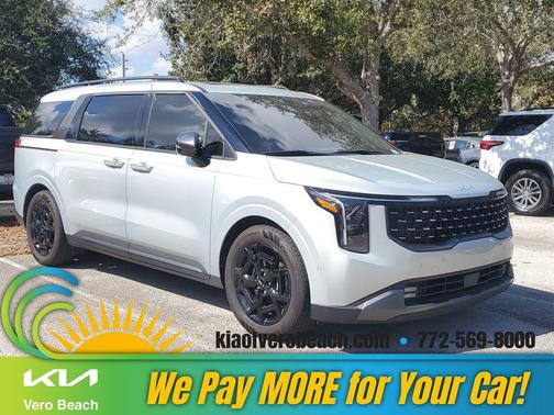 2025 Kia Carnival SX Prestige