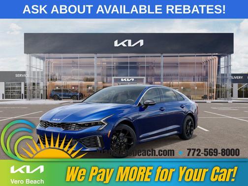 2026 Kia K5 GT-Line FWD