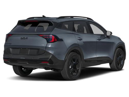 Gravity Gray 2026 Kia Sportage X-Line