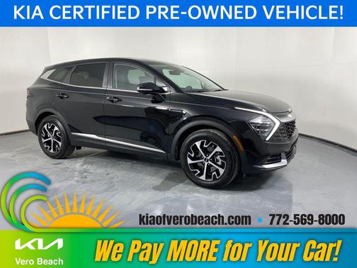 2025 Kia Sportage EX