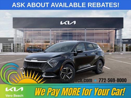 2025 Kia Sportage Hybrid LX