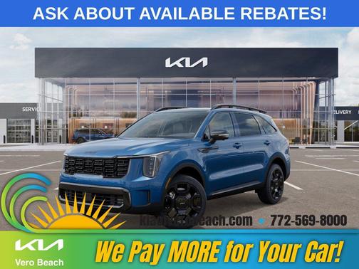 2026 Kia Sorento Hybrid SX Prestige