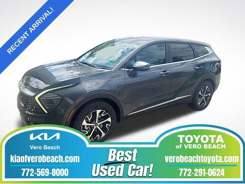 Gravity Gray 2024 Kia Sportage EX