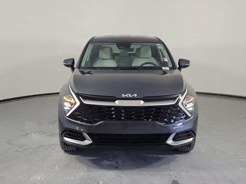 Gravity Gray 2024 Kia Sportage EX