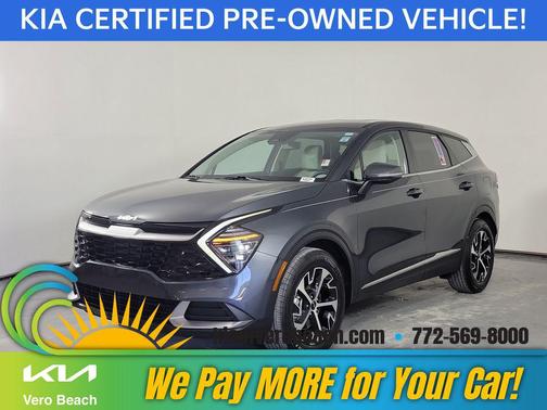 Gravity Gray 2024 Kia Sportage EX