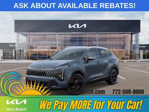 2026 Kia Sportage X-Line