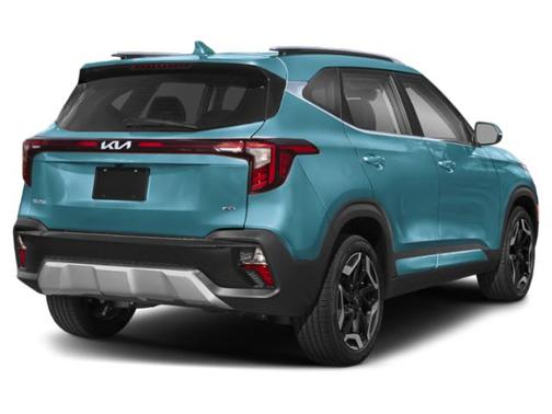 Pluton Blue 2026 Kia Seltos SX