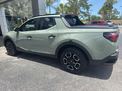 Sage Gray 2024 Hyundai SANTA CRUZ SEL