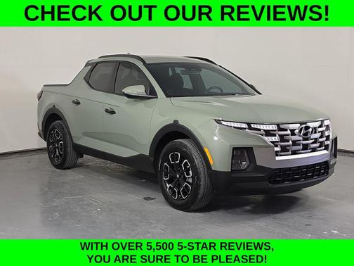 Sage Gray 2024 Hyundai SANTA CRUZ SEL