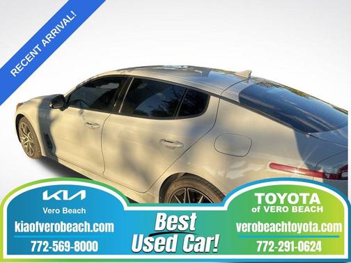 2022 Kia Stinger GT-Line