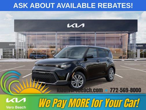2025 Kia Soul LX