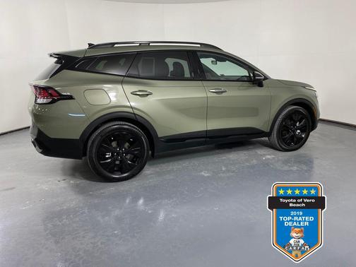 2025 Kia Sportage X-Line