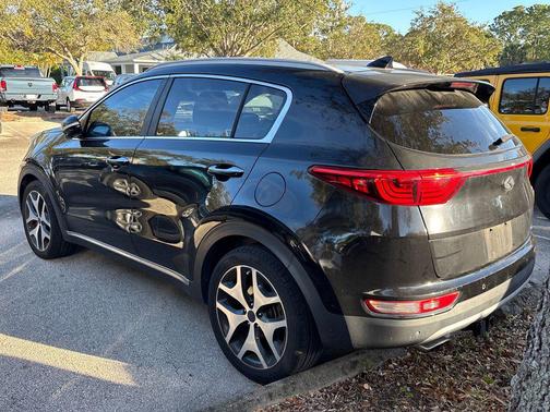 2017 Kia Sportage SX Turbo