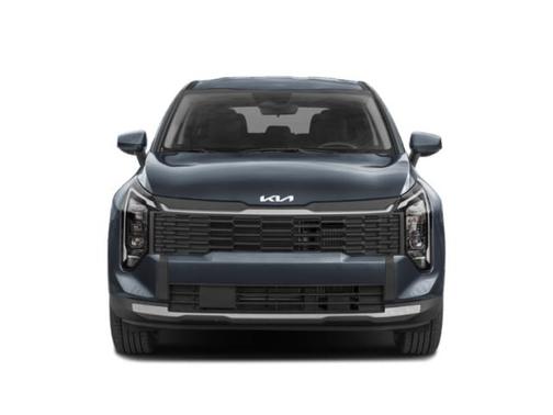 Steel Gray 2026 Kia Sportage Hybrid LX