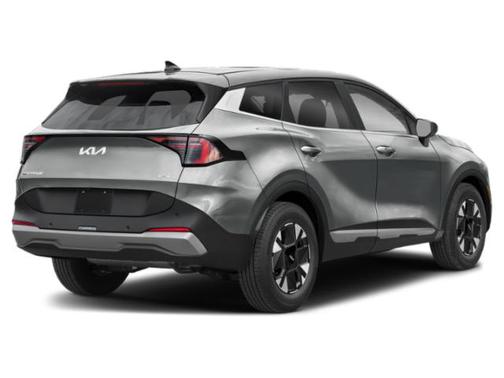 Steel Gray 2026 Kia Sportage Hybrid LX