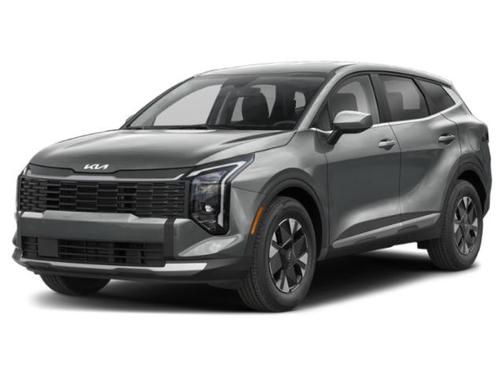 Steel Gray 2026 Kia Sportage Hybrid LX