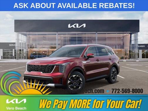 2025 Kia Sorento S