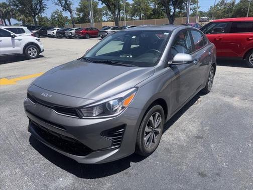 2022 Kia Rio S