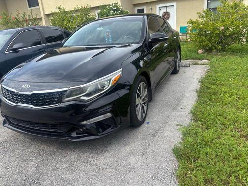 2019 Kia Optima S