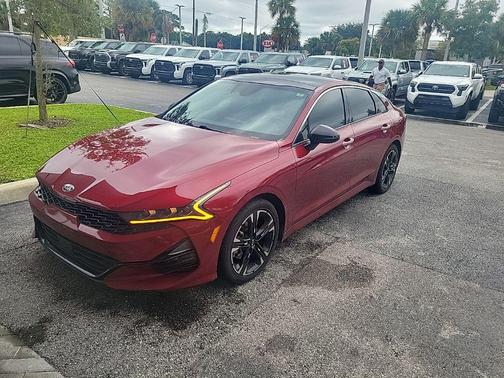 2021 Kia K5 GT-Line