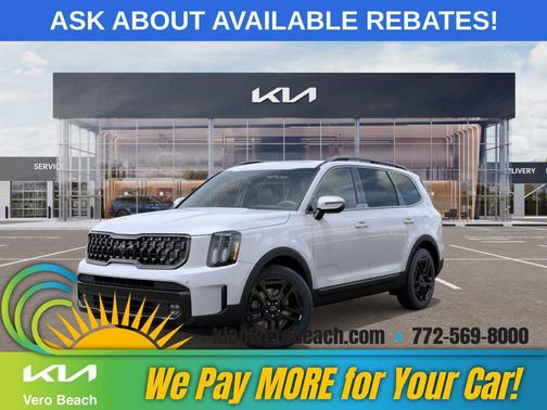 2025 Kia Telluride SX Prestige X-Line