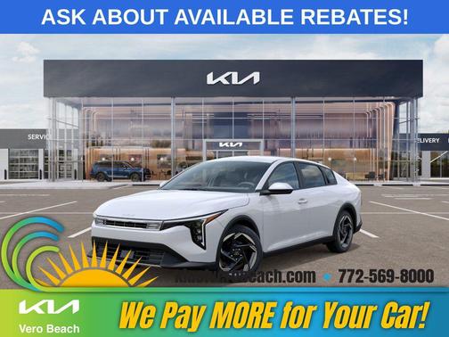 2025 Kia K4 EX