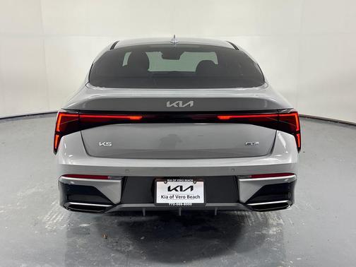 Wolf Gray 2026 Kia K5 GT-Line FWD