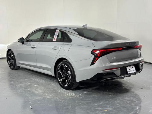 Wolf Gray 2026 Kia K5 GT-Line FWD