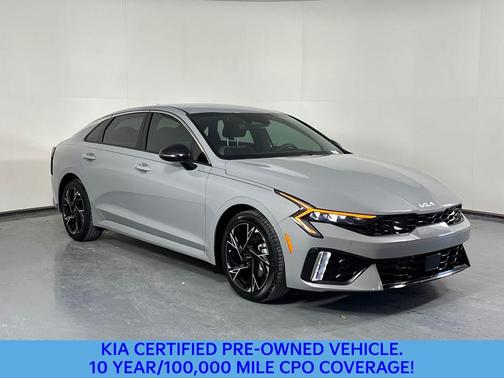 Wolf Gray 2026 Kia K5 GT-Line FWD