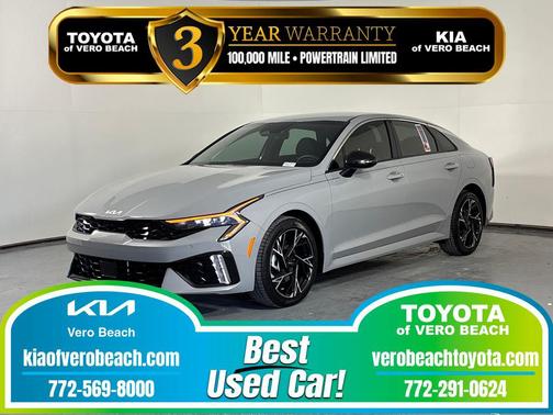 Wolf Gray 2026 Kia K5 GT-Line FWD