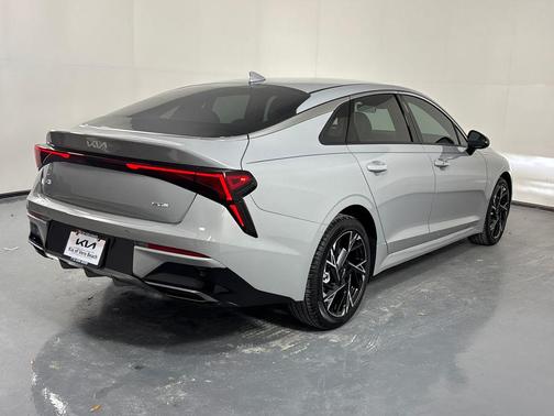 Wolf Gray 2026 Kia K5 GT-Line FWD