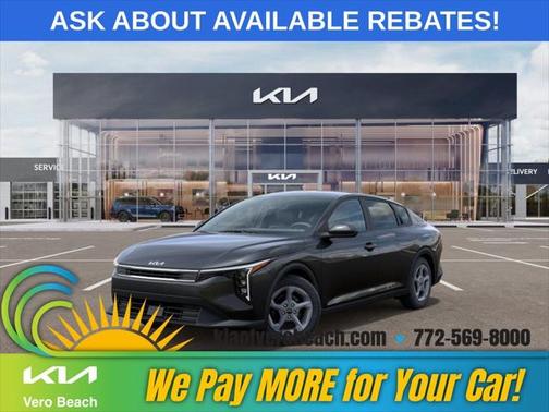 2025 Kia K4 LXS