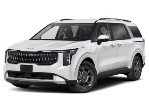 Snow White Pearl 2026 Kia Carnival Hybrid EX