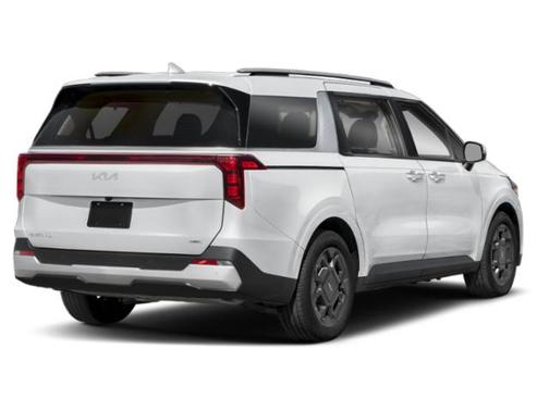 Snow White Pearl 2026 Kia Carnival Hybrid EX
