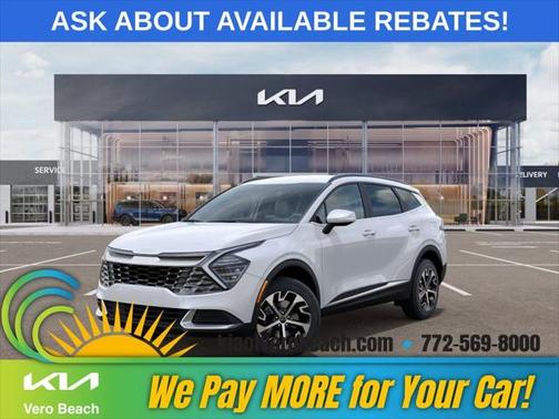 2025 Kia Sportage Hybrid EX