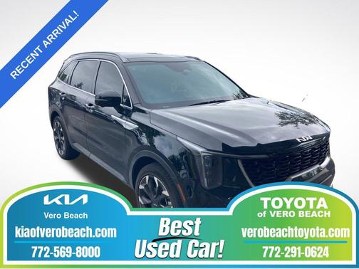 2025 Kia Sorento SX