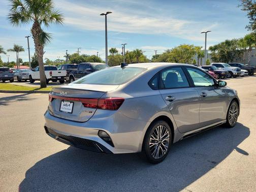 Steel Gray 2024 Kia Forte GT-Line