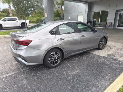 Steel Gray 2024 Kia Forte GT-Line
