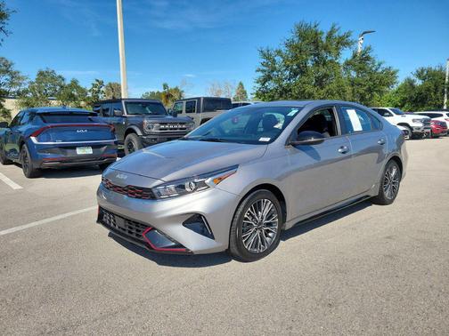 Steel Gray 2024 Kia Forte GT-Line