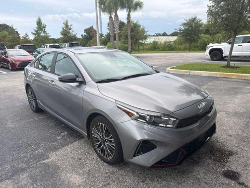 Steel Gray 2024 Kia Forte GT-Line