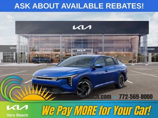 2025 Kia K4 EX