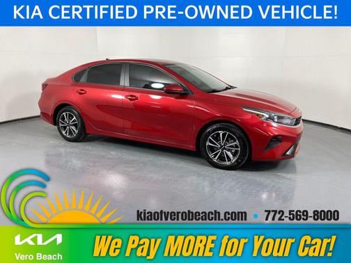 Currant Red 2022 Kia Forte LXS