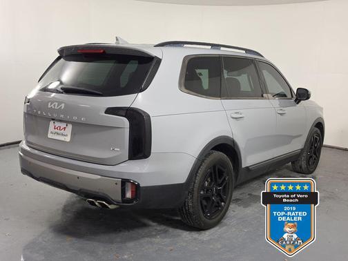 Wolf Gray 2023 Kia Telluride SX X-Line
