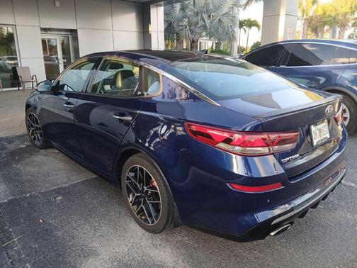 2020 Kia Optima SX Turbo