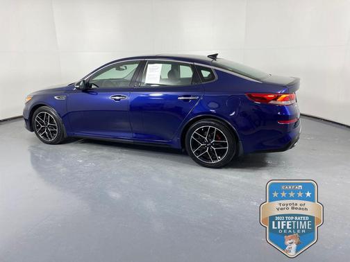 2020 Kia Optima SX Turbo