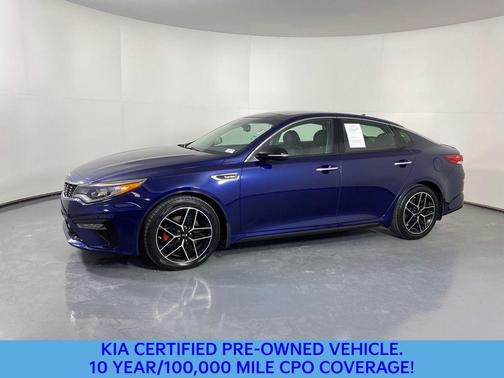 2020 Kia Optima SX Turbo